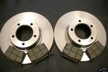 FRONT BRAKE DISC SET